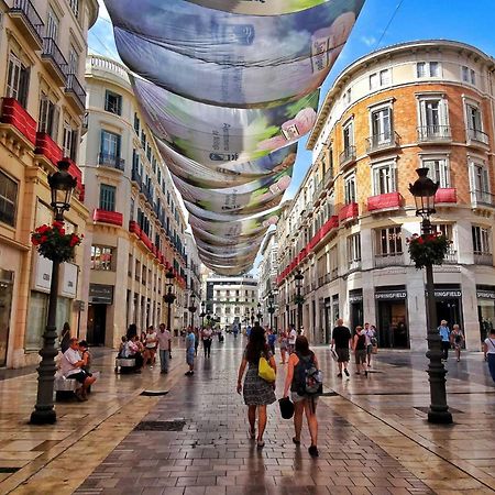 Lebre Malaga Centro Apartamento Экстерьер фото
