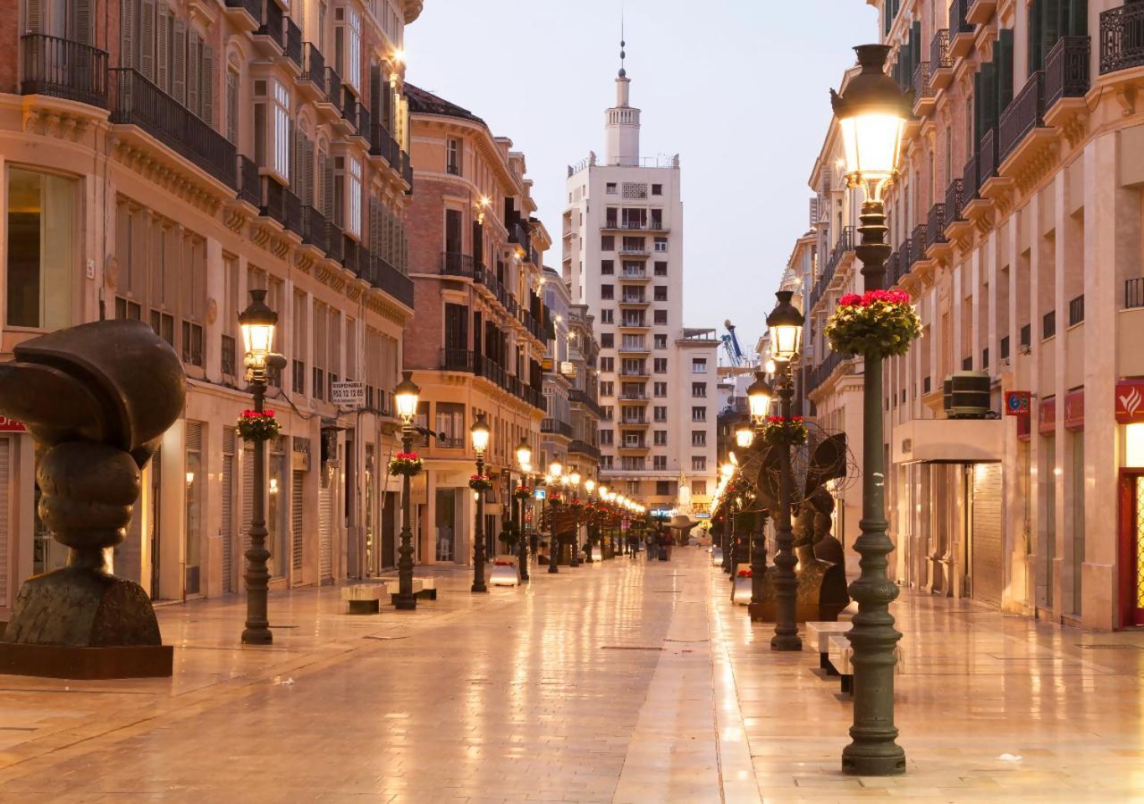 Lebre Malaga Centro Apartamento Экстерьер фото