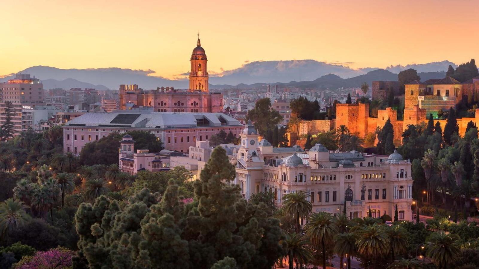 Lebre Malaga Centro Apartamento Экстерьер фото